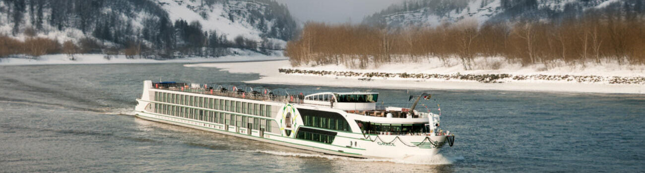 Bild von der MS GRACE auf dem Rhein