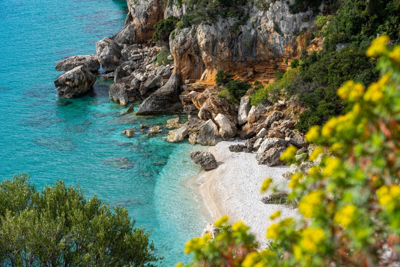 Sardinie Smaraktsstrand