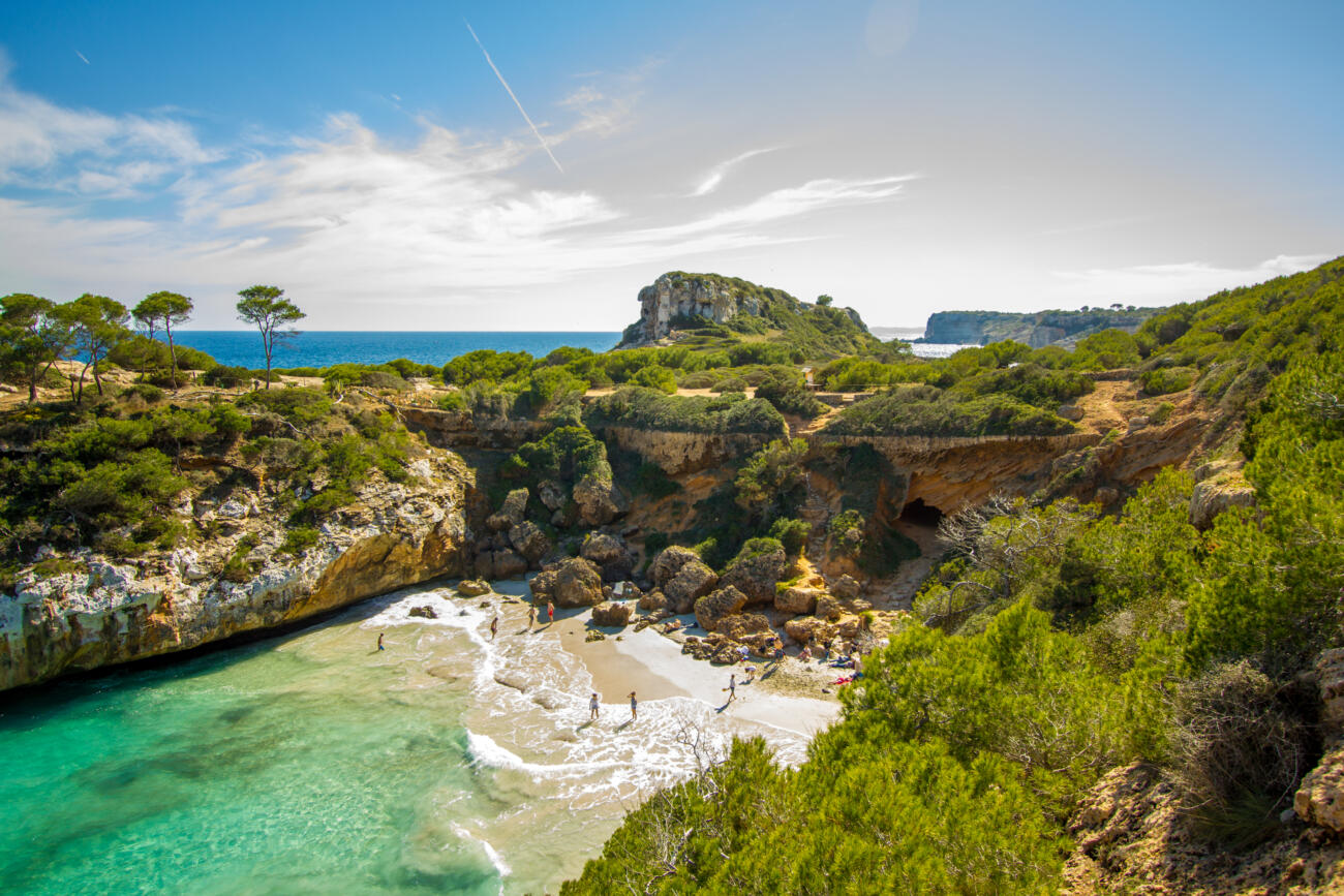 Strand auf Mallorca