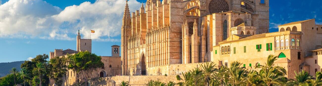 die Kathedrale Santa Maria in Palma
