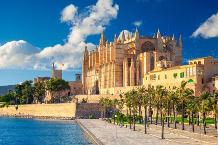 die Kathedrale Santa Maria in Palma