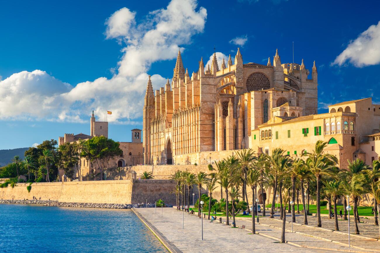 die Kathedrale Santa Maria in Palma