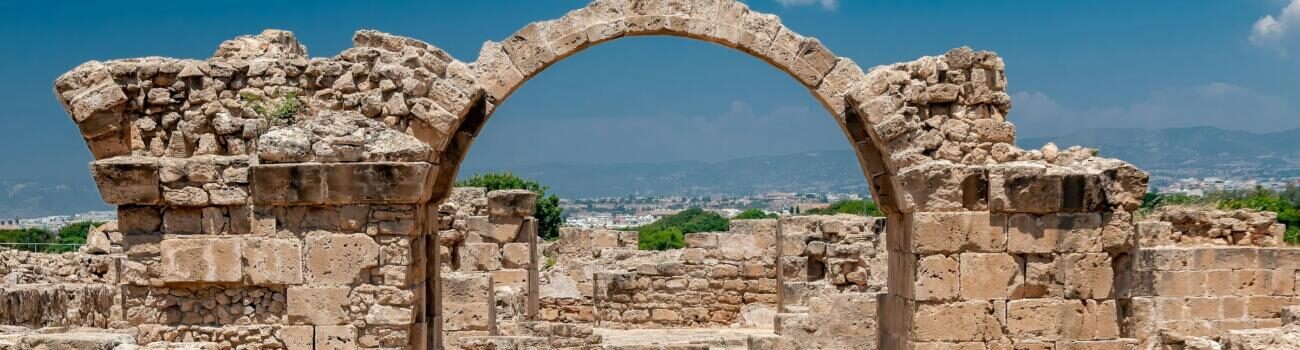Ruine in Zypern