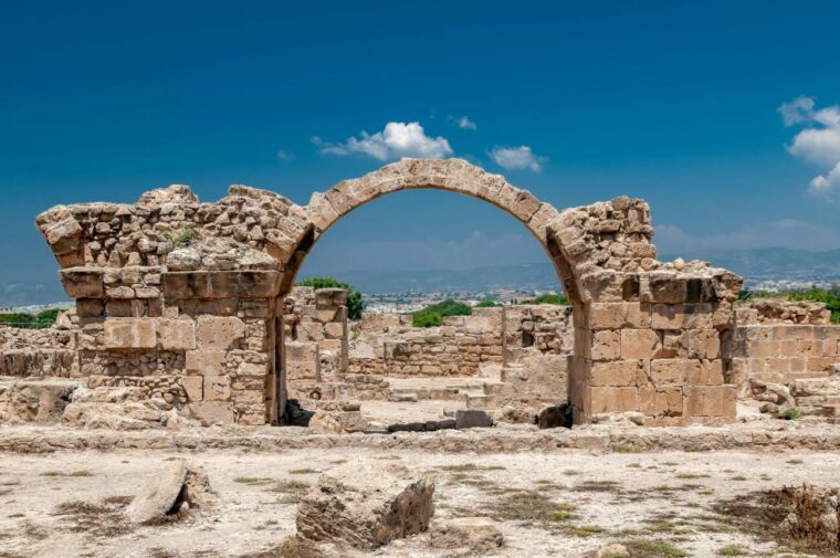 Ruine in Zypern